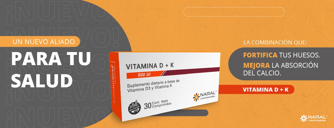 NARAL VITAMINA D + K